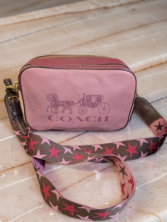 Coach Handbags - Coach Jes Crossbody in Colorblock Rose - 2 Hangtags